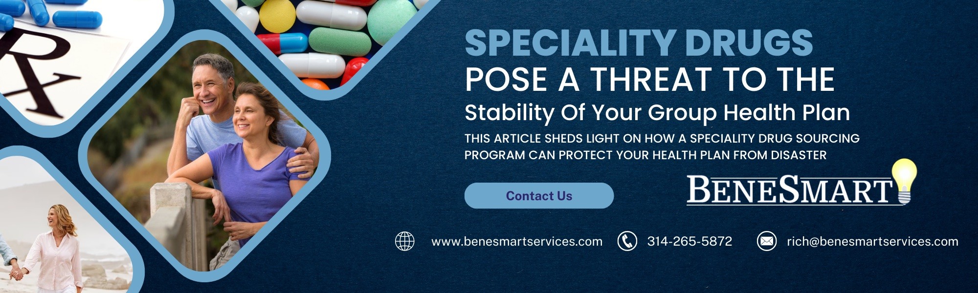 Are speciality drugs posing a threat to the stability of your group health plan?