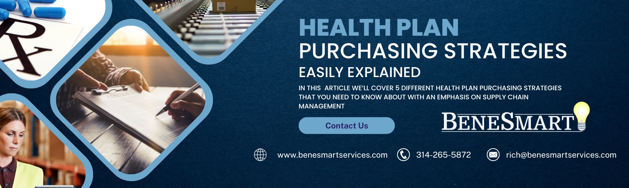 Health Plan Purchasing Strategies Easily Explained - With an Emphasis on Supply Chain Management