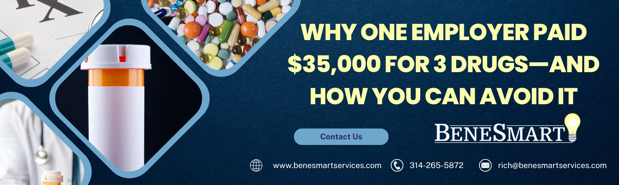 Why One Employer Paid $35,000 for 3 Drugs—And How You Can Avoid It